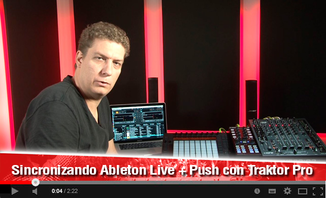 Cómo sincronizar Ableton Live con Traktor Scratch Pro