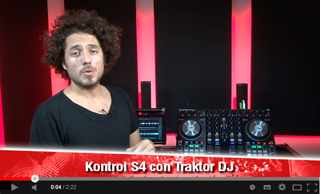 Cómo utilizar la controladora Kontrol S4 MKII de Native Instruments con Traktor DJ